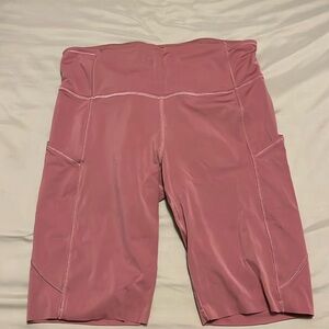 Lululemon Athletic Biker Leggings